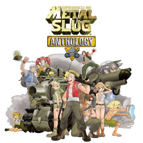 METAL SLUG ANTHOLOGY (1+2+X+3+4+5) - Descargar Rom XCI y NSP