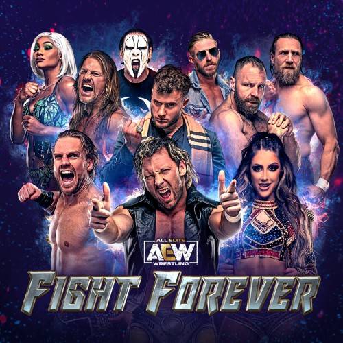 Carátula de AEW Fight Forever para Nintendo Switch