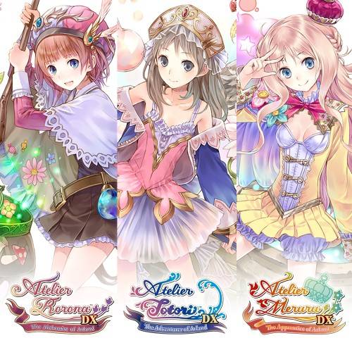 Atelier Arland Series Deluxe Pack XCI NSP