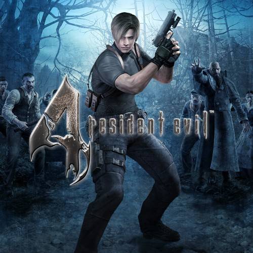 Resident Evil 4 ROM en formato XCI y NSP para Nintendo Switch