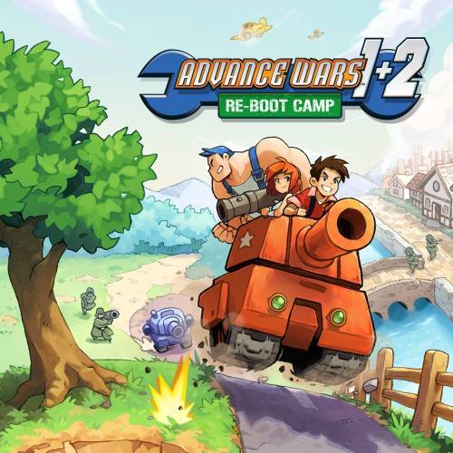 Carátula de Advance Wars 1+2: Re-Boot Camp para Nintendo Switch