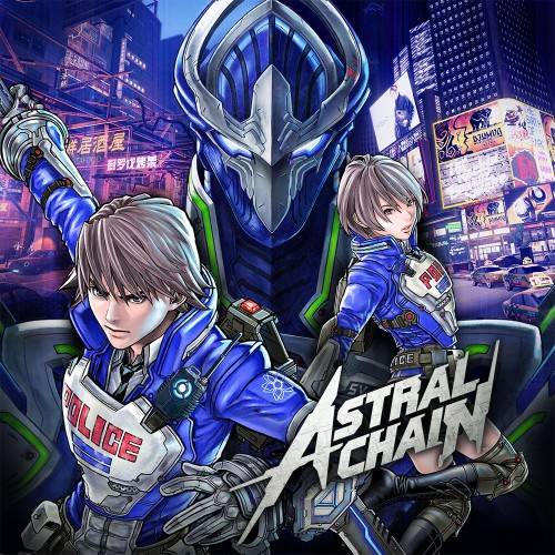 Astral Chain ROM en formato XCI y NSP para Nintendo Switch