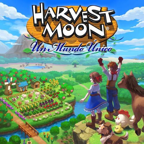 Harvest Moon: One World - Descargar Rom XCI y NSP