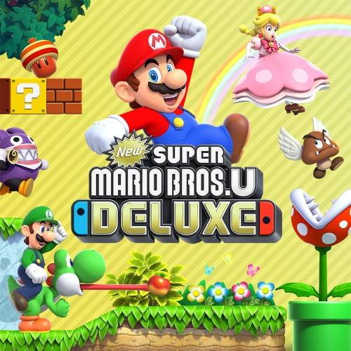 New Super Mario Bros U Deluxe - Descargar Rom XCI y NSP