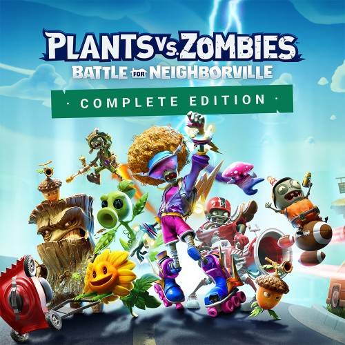 Plants vs. Zombies: Battle for Neighborville - Descargar Rom XCI y NSP