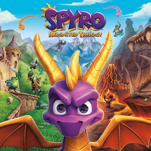 Spyro Reignited Trilogia - Descargar Rom XCI y NSP