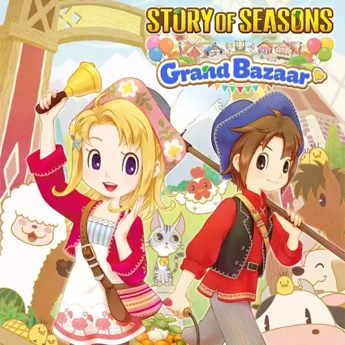STORY OF SEASONS: Grand Bazaar - Descargar Rom XCI y NSP