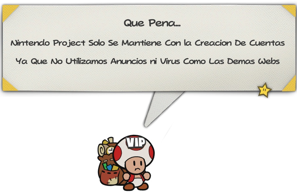 Texto Nintendo Project