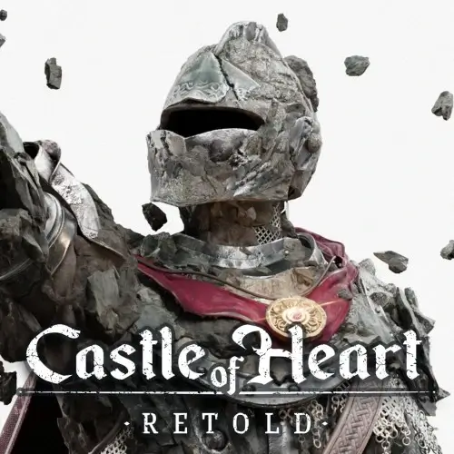 Carátula de Castle of Heart: Retold para Nintendo Switch