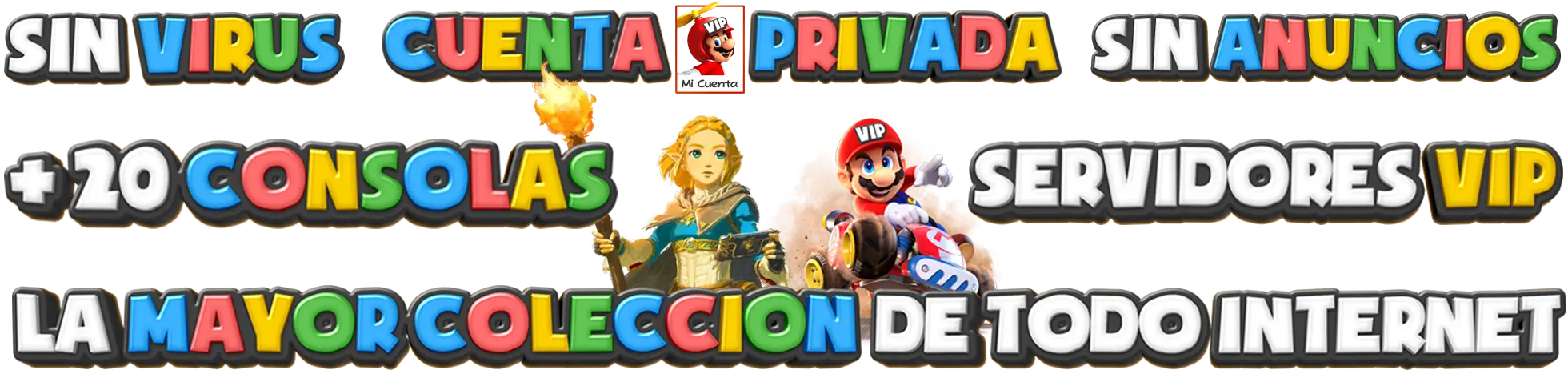 Nintendo Project Header