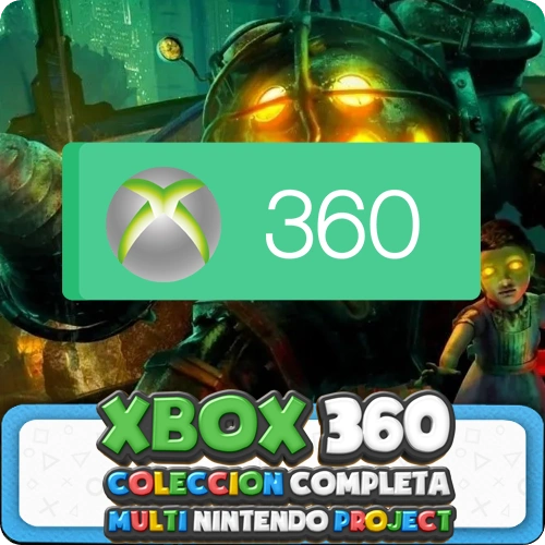 Personajes NProject Juegos Xbox 360