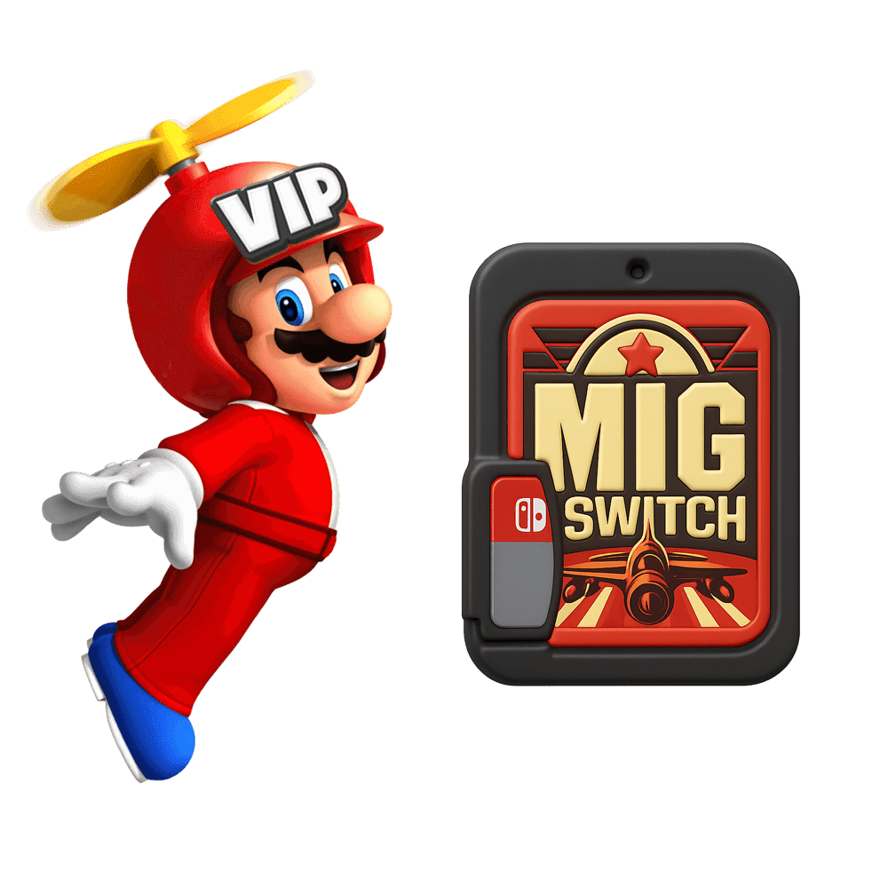 Personajes NProject MIG SWITCH