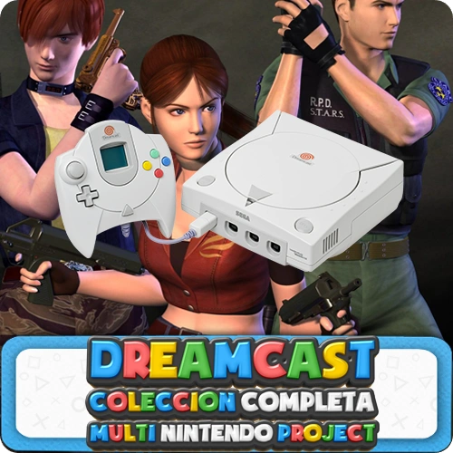 Personajes NProject Juegos Sega Dreamcast