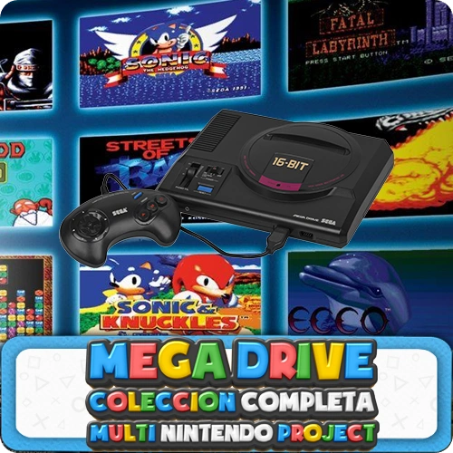 Personajes NProject Juegos Sega Genesis