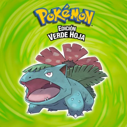 Pokemon Verde Hoja - Rom NSP