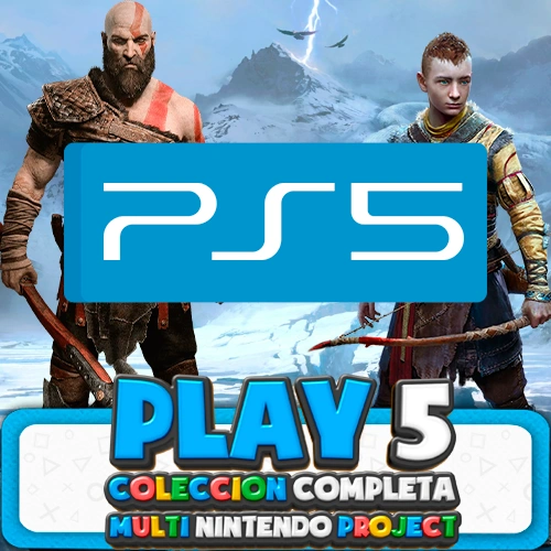Personajes NProject Juegos PS5