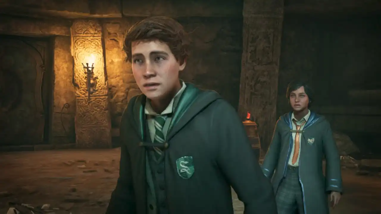Gameplay de Hogwarts Legacy Deluxe Edition XCI + BIN en Mig Switch
