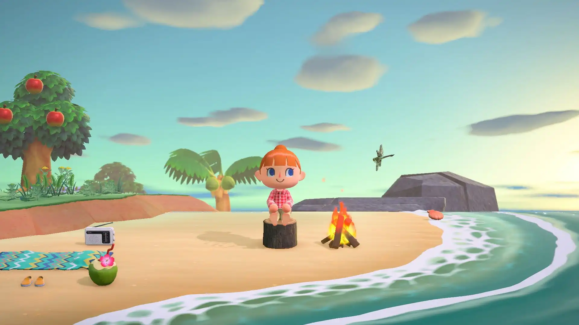 Gameplay de Animal Crossing: New Horizons XCI + BIN en Mig Switch