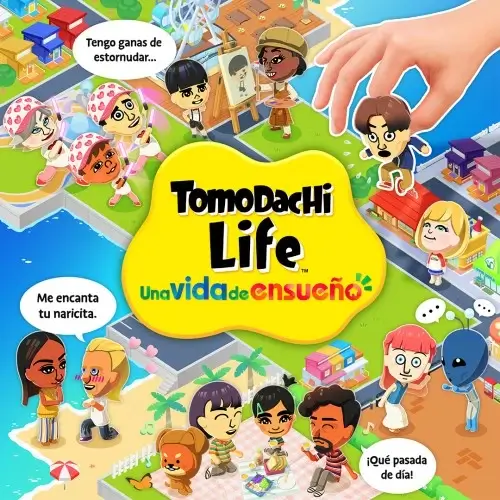 Descargar Tomodachi Life Switch NSP