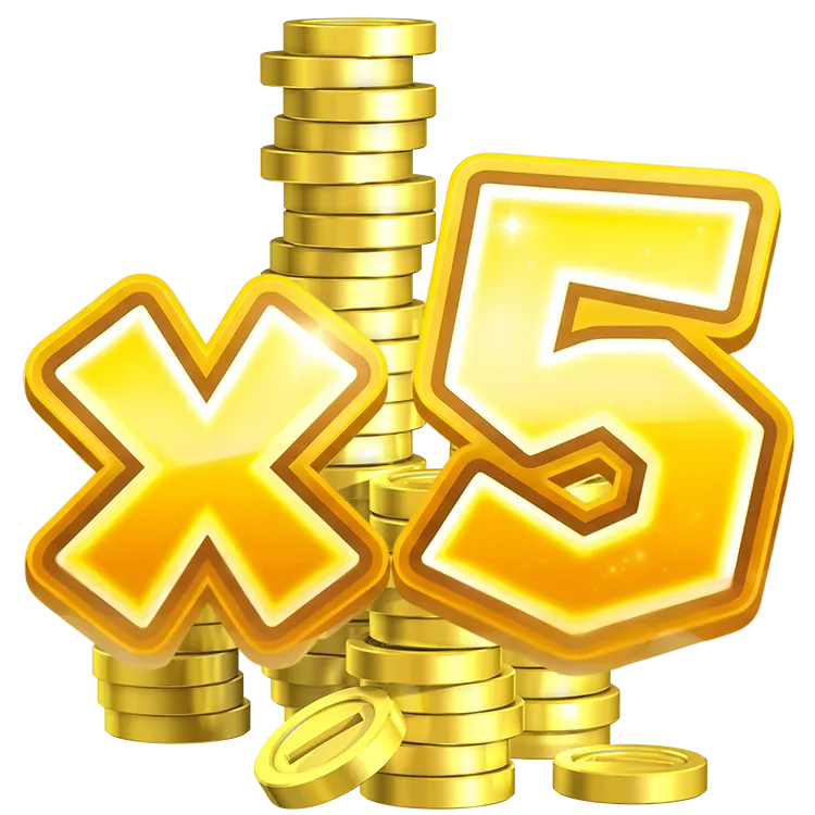 Multiplicador x5